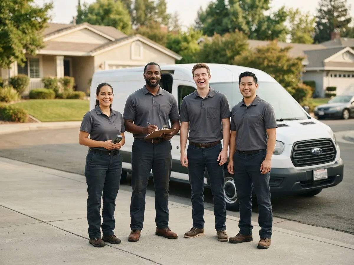 Licensed water damage restoration technician near Kensington, OH